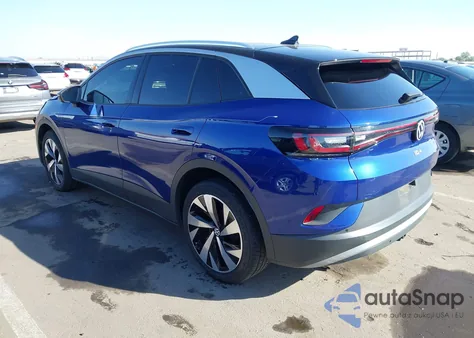 2022 Volkswagen Id.4 Awd Pro S из США, поврежденный, VIN WVGUNPE29NP041470